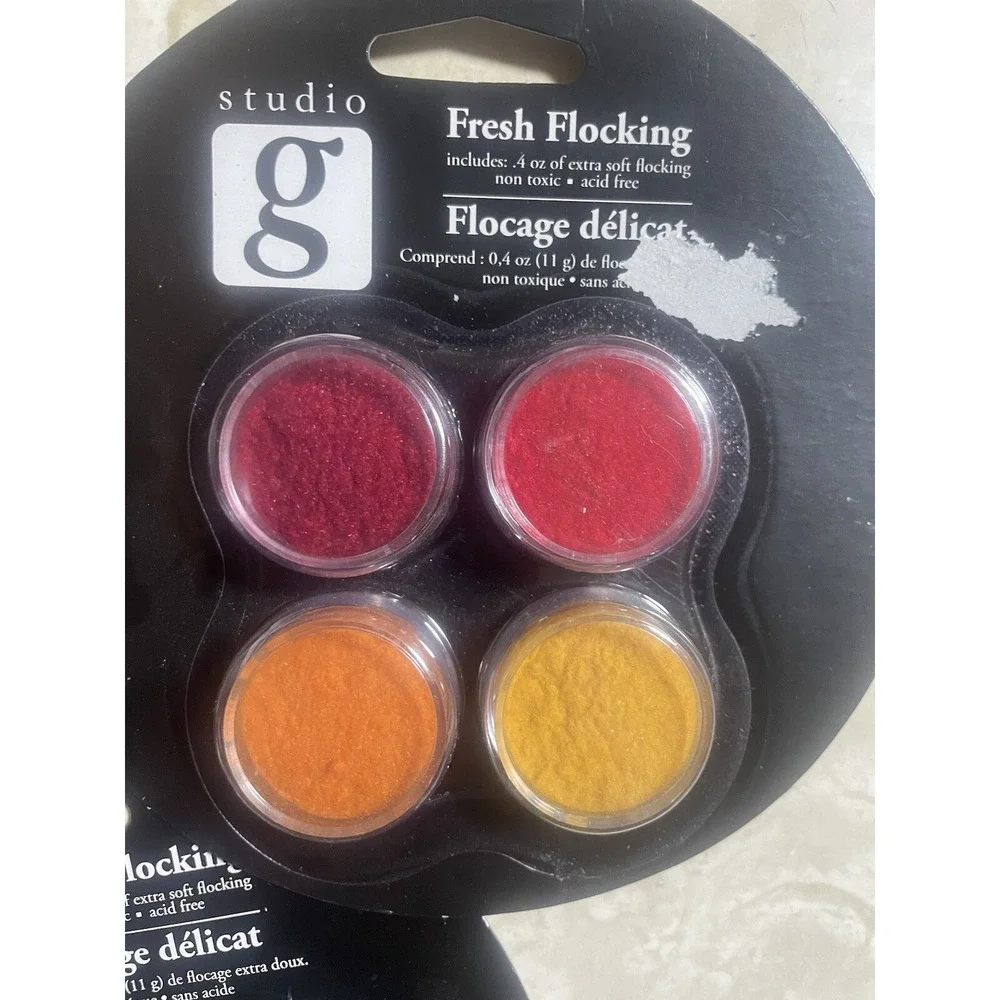 Fresh Flocking Studio g 5 Color Palettes To Choose From - You Pick For $7 Each